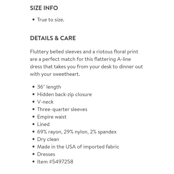 TRINA TURK Sena A-Line Floral Print Dress Size 4 - Picture 9 of 12